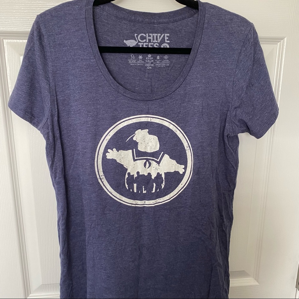 Chive Tees Shirt - Ghostbusters - Size XL